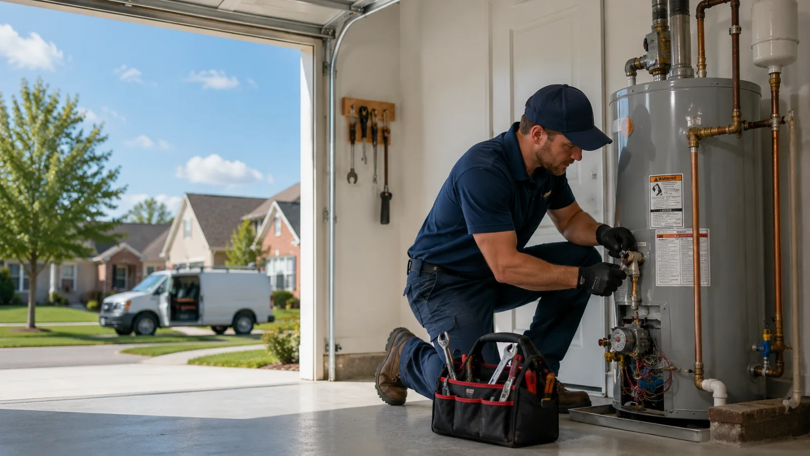Trusted Water Heater Repair Professionals in Quincy, IN
